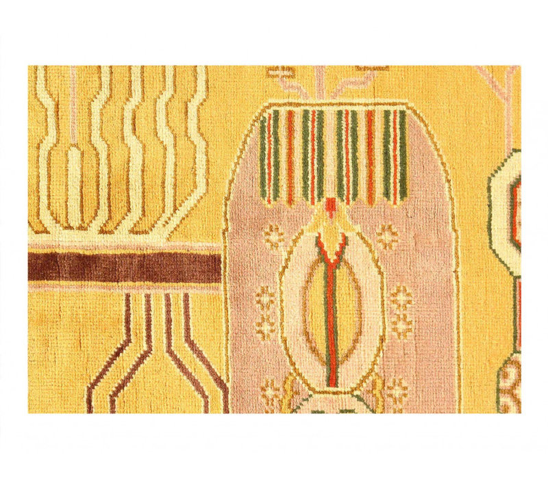 Fine Hand knotted Khotan design 5'X 6'