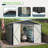 Outdoor Metal Storage Shed-103567064-103567068