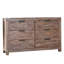 Commode double 6 tiroirs Serna