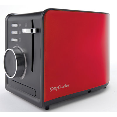 BCK Series Betty Crocker 2 Slice Toaster