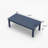 5-piece Hdpe Adirondack Patio Furniture Set - 4 Stackable Chairs & 1 Large Side Table, All-weather, Uv Resistant-77821523