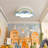 Kids Room Cloud Rainbow Lights Flush Mount Acrylic Shade Ceiling Lamp-1821628425