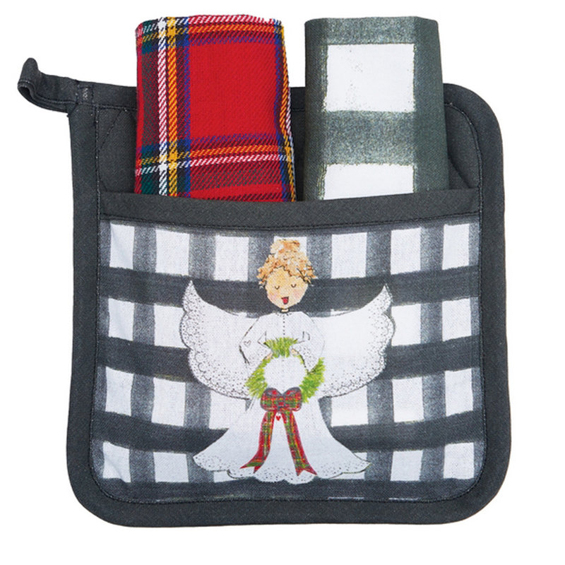 Coffret cadeau ange noir