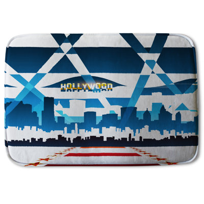 Ajtene Non-Slip Bath Rug