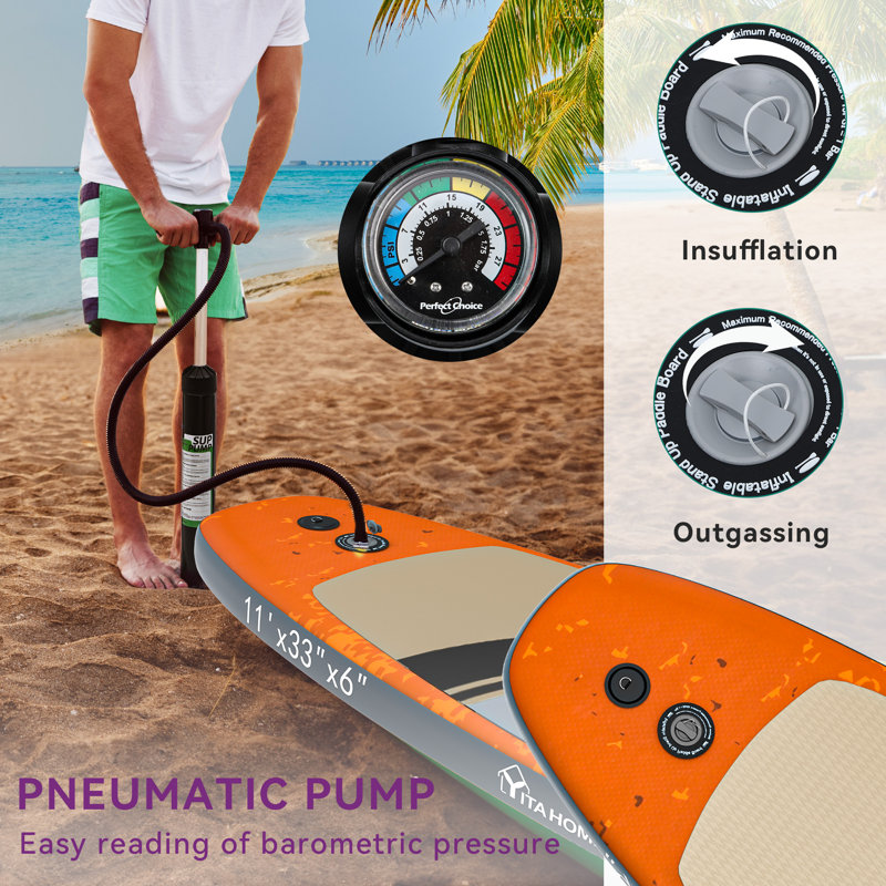 Balconera 11'X 6'' Eagle Inflatable SUP Board