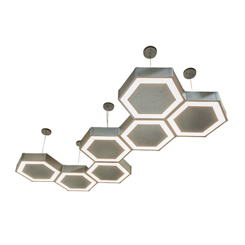 Jefferson 1 - Light LED Pendant