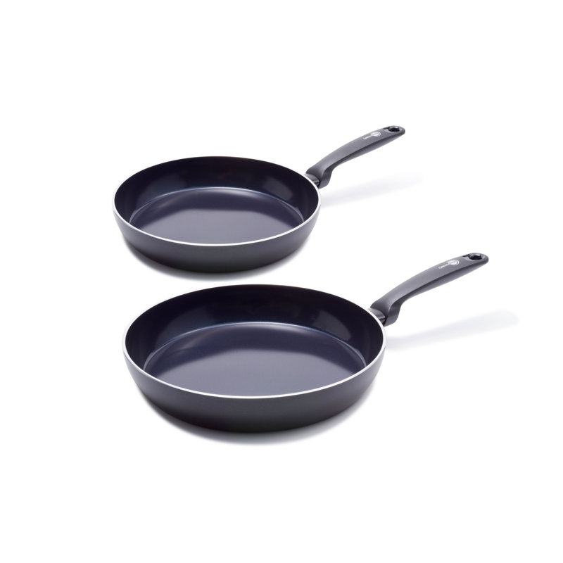 GreenPan Torino Aluminium Non-Stick 24cm & 28cm Frying Pan Set