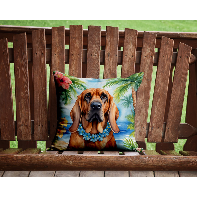 Coussin décoratif intérieur / extérieur Autre / Sans motif, H 14 po x l 14 po
