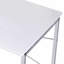 Bureau d'écriture blanc et chrome-1860599038