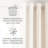 2-pack 100% Blackout Thermal Grommet Curtain Panels, Ivory, 50x84-2081453298-2051873828