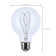 6 Watt LED - Reminiscent - Flex Grey Filament - G25 Loop - Medium Base - 2700K CCT - Clear - 120 Volt
