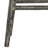 Abdulkadir Solid Wood Counter Stool with Solid Wood Frame-857026498