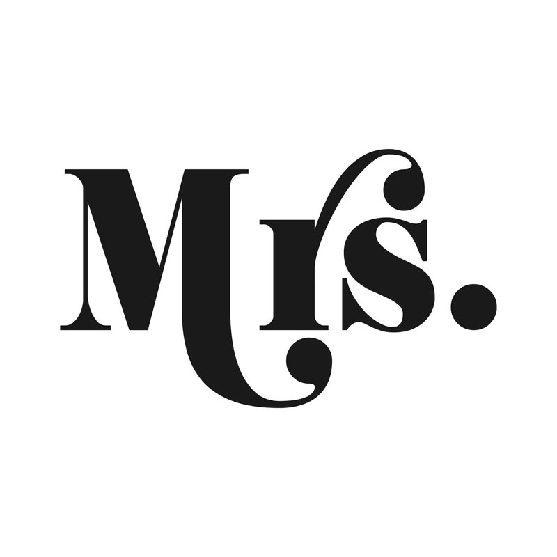 Mrs. by Honeymoon Hotel - Wrapped Canvas Print, 20.32 cm H x 30.48 cm W