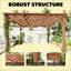 Pergola en bois, pergola d'extérieur