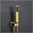 16-Inch Wall Mounted Rain Shower System with Handheld and Tub Spout-125774736