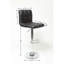 Ensemble de 2 tabourets de bar réglables et réglables en similicuir pivotant pour plus de confort et de style-1271588148