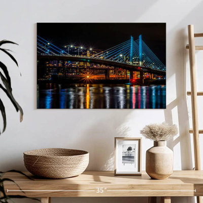 Nicci Oregon Bridge City Lights