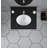 25'' Quartz Single Bathroom Vanity Top with Sink-70977044