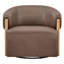 Fauteuil d'appoint pivotant Longfield