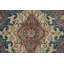 Tapis traditionnel géométrique rétro 8 x 11