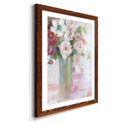 Botanical Blooms - Reproduction d'art sur papier encadrée