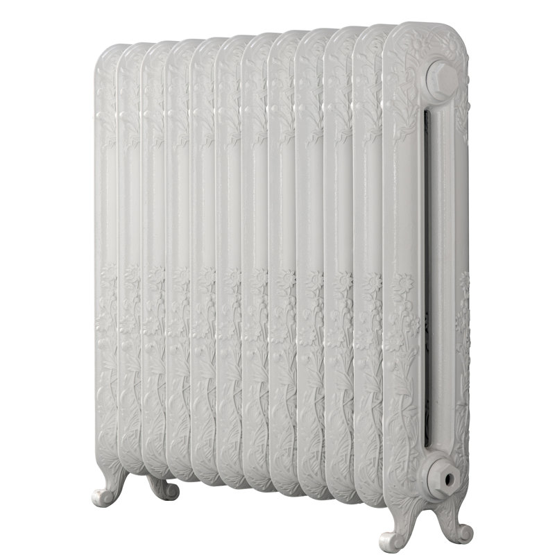 Aanya Horizontal Radiator, 794mm H x 814mm W x 175mm D, White