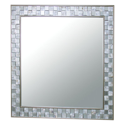 Square Accent Wall Mirror