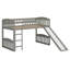 Lit mezzanine avec glissoire et échelle-876753337