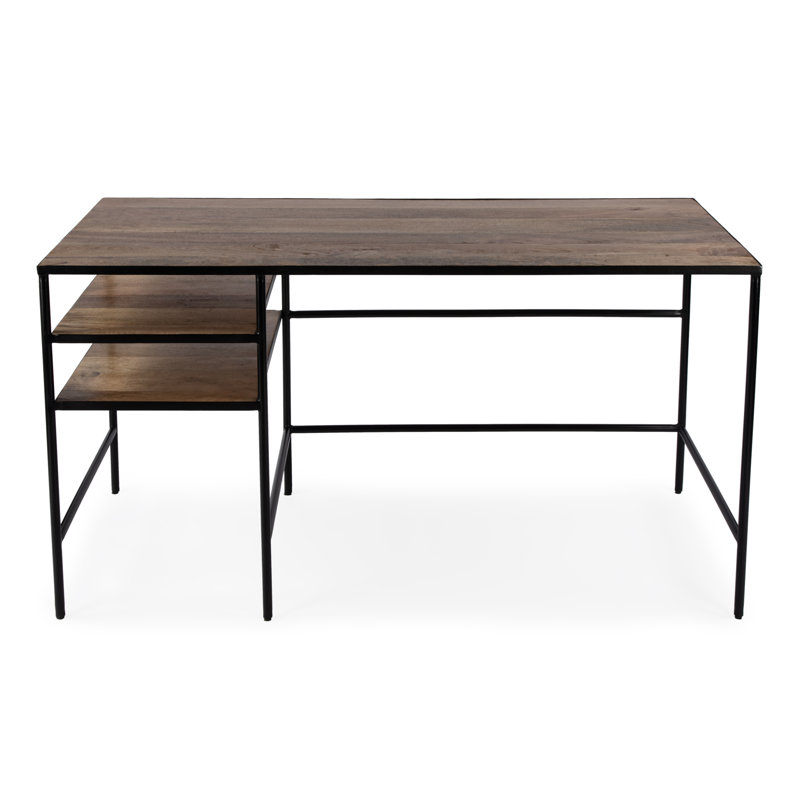 Bureau en bois massif Ariba