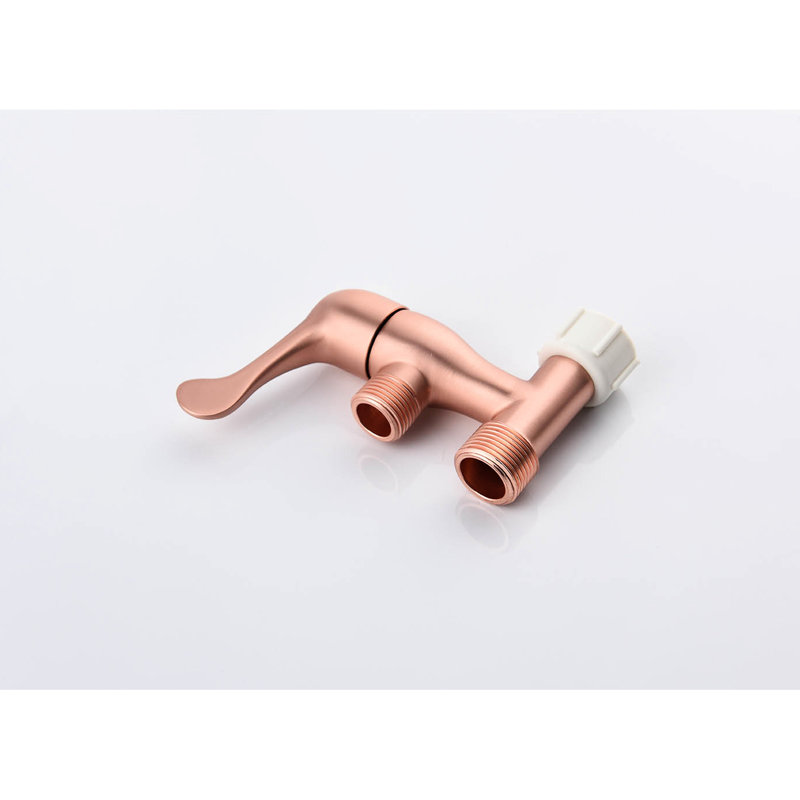 Rose Gold Toilet Bidet - Handheld Metal, Two Spray Modes For Personal Hygiene, Rust & Corrosion Resistance, Simple Installation Method In Metal Dual Modes, Rust, , Easy To Install And Use
