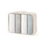 Bagage de cabine rigide 20 pouces, 2 cubes de rangement-130603906