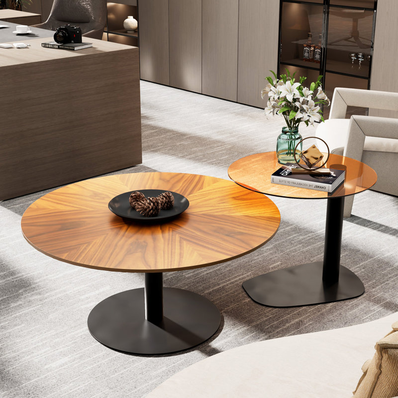 Altamae Pedestal Coffee Table