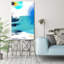 «Dream with Me II» par Ruth Fromstein - peinture sur toile à cadre flottant-1586816425-1586816441