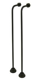 Vintage Single Offset Bath Supply