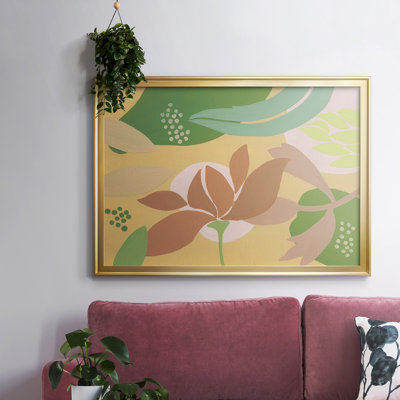 Neutral Blooms I, reproduction d'art sur toile