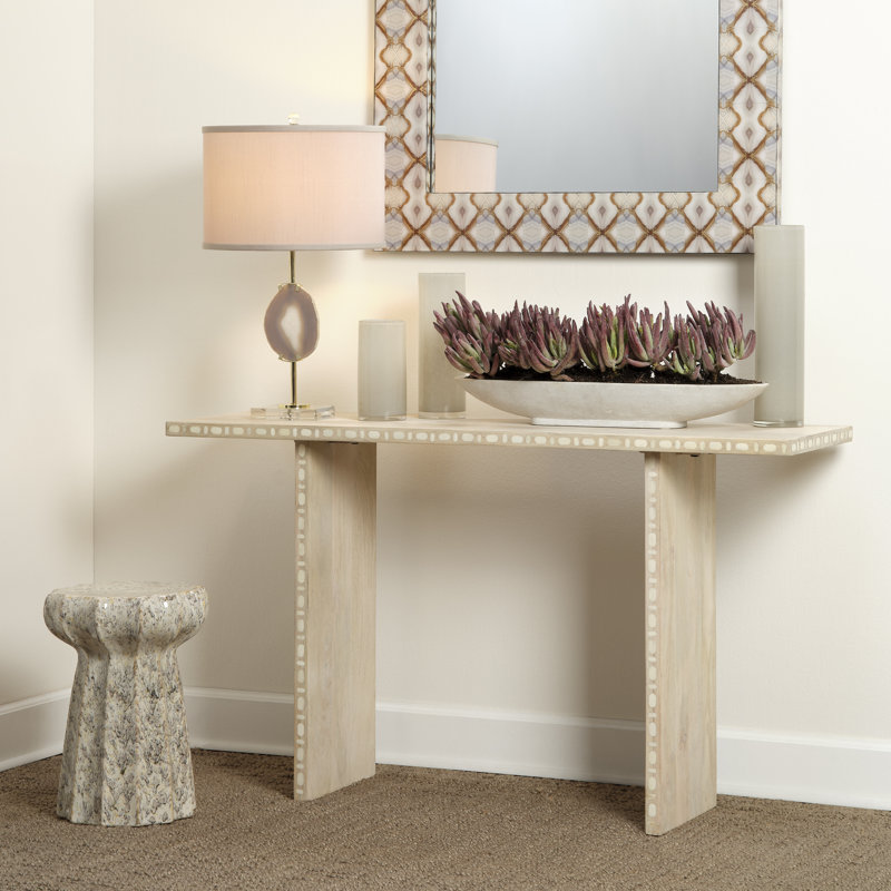 Agate Slice Table Lamp