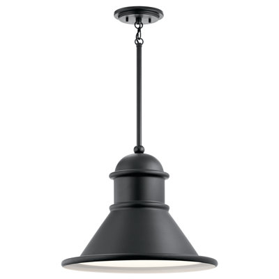 Luminaire suspendu d'extérieur 1 lumière Vivek