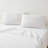 Coastal Chic Scalloped Edge Cotton Sheet 4Pc Set-111329092-111329095