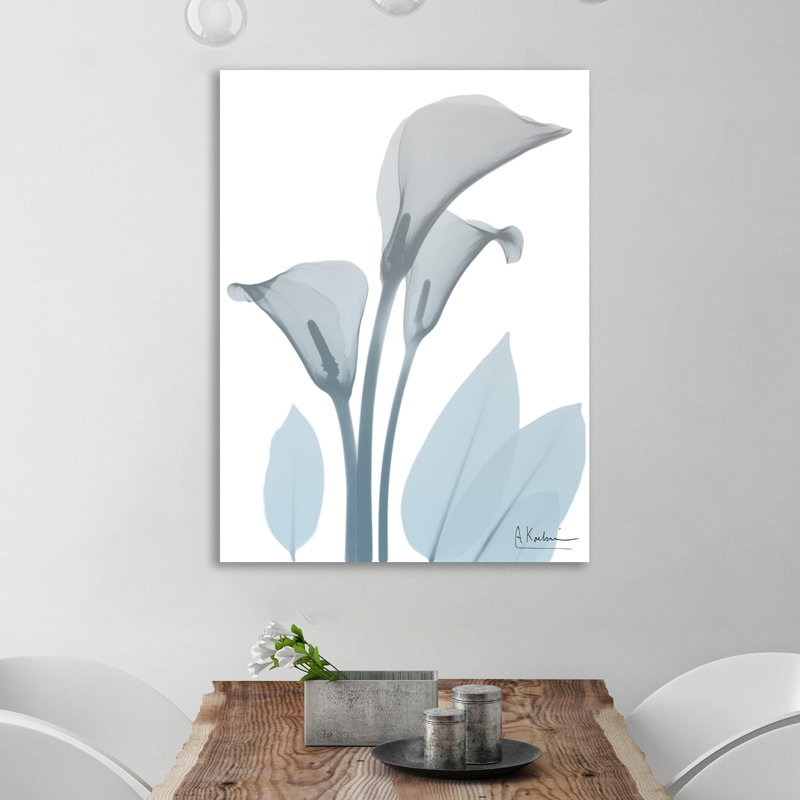 Serene Calla Lilly - Wrapped Canvas Print, 81 cm H x 61 cm W