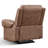 Caleb 38" W Faux Leather Recliner-2143708993