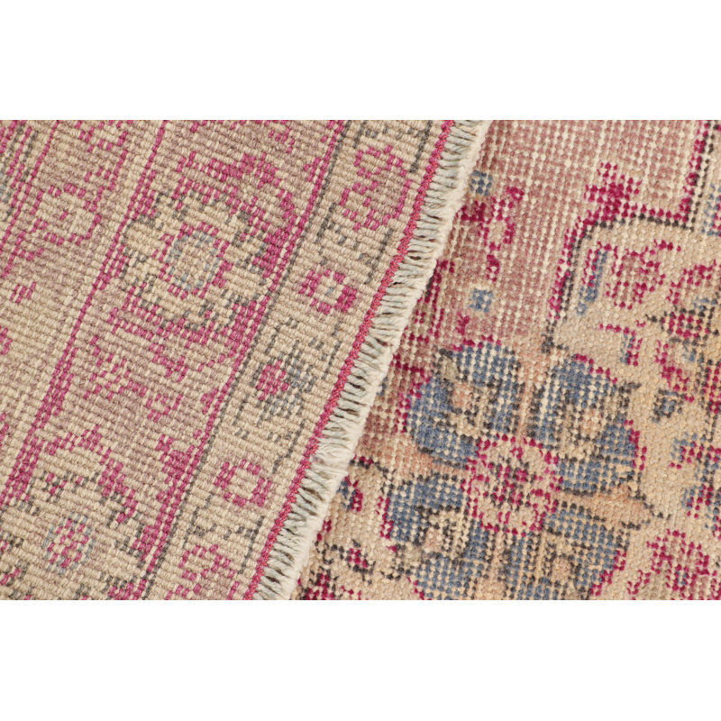 One-of-a-Kind 3'1x13' Hand Knotted Area Rug