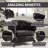 Engelhardt Upholstered Barrel Chair, Tufted Accent Chair, Faux Leather Accent Barrel Chair, Living Room-913555464