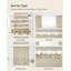 Over-the-Door Jewelry Armoire