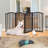 PETMAKER 4-Panel Indoor Foldable Pet Gate-33872764