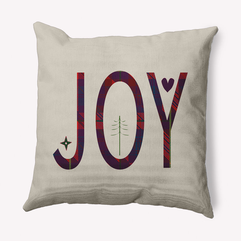 Joyeuses Fêtes des Fêtes, Mauve, 26 po x 26 po