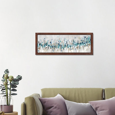 Staccato by Katrina Craven - Panoramic Print on Canvas