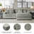 Lindyn 102" Wide Sofa & Chaise-2141993125-2141993124