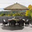 Parasol de patio en oléfine 9 pi 9 pi-681813171