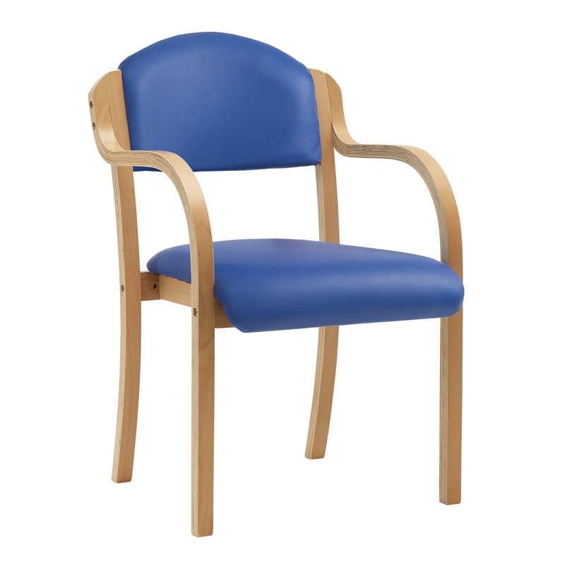 Charlize Side Chair, Blue