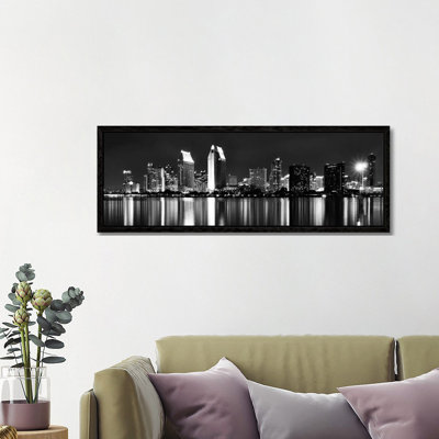 Unknown Artist by Unknown Artist - Floater Frame Panoramic Gallery-Wrapped Canvas Giclée on Canvas
